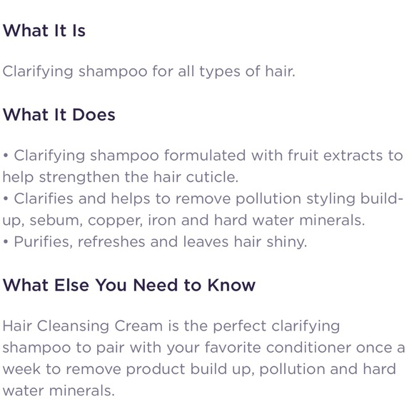 Redken Hair Cleansing Cream Shampoo NEW - Picture 2 of 2